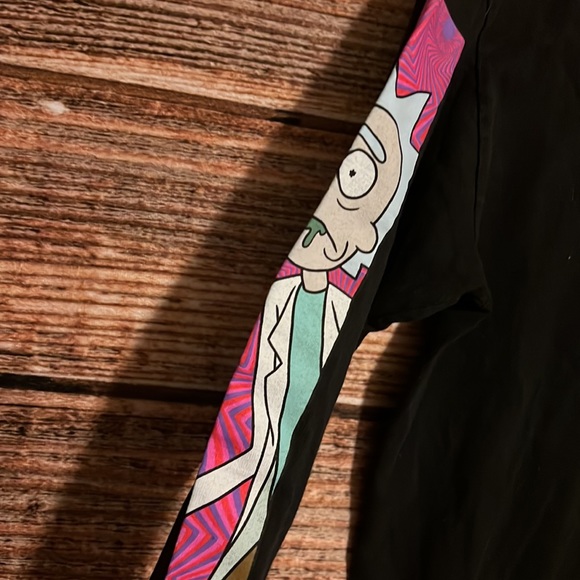 Rick & Morty Long Sleeve - Picture 2 of 4